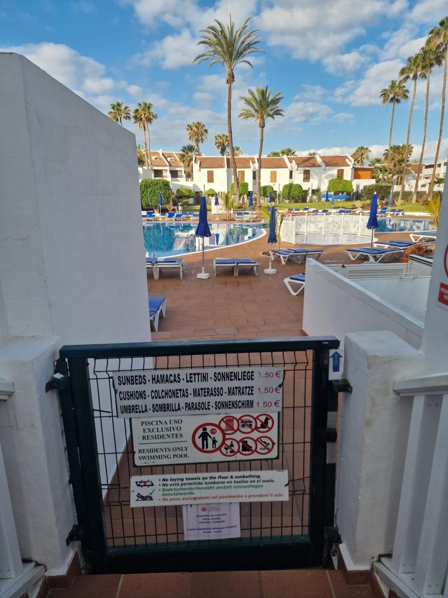 Parque Santiago I 222 By Tenerife Rental & Sales Плая де лас Америкас Екстериор снимка